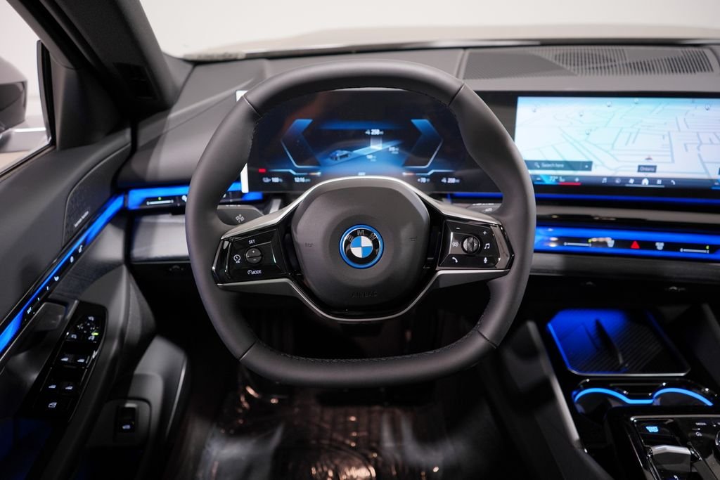 New 2027 Black Sapphire Metallic BMW eDrive40 image 9