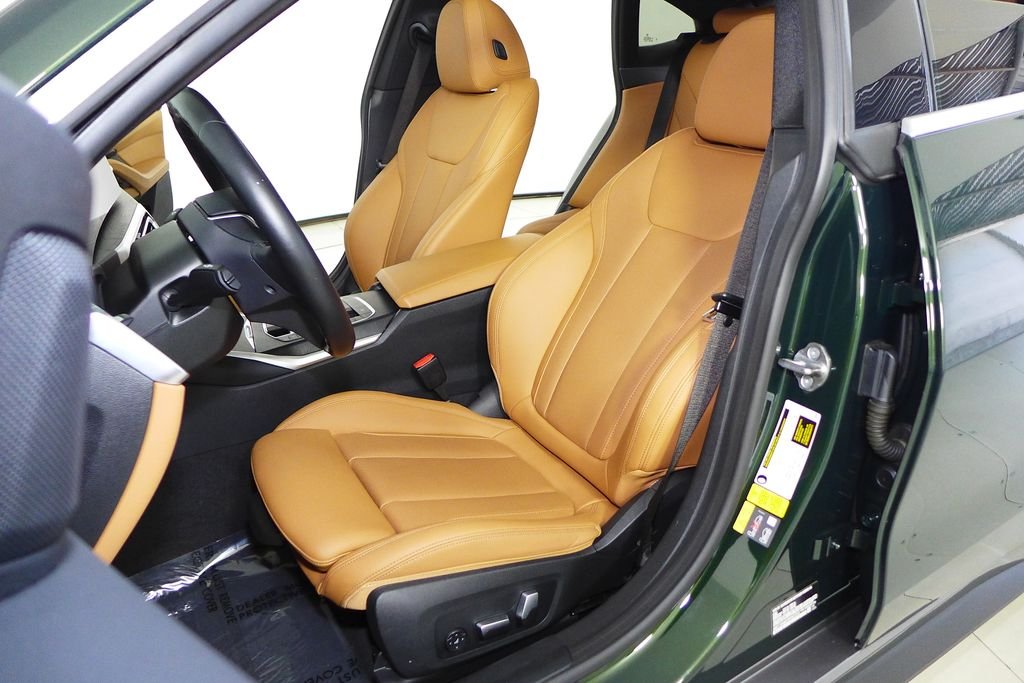 Certified Used 2024 San Remo Green Metallic BMW eDrive40 image 22
