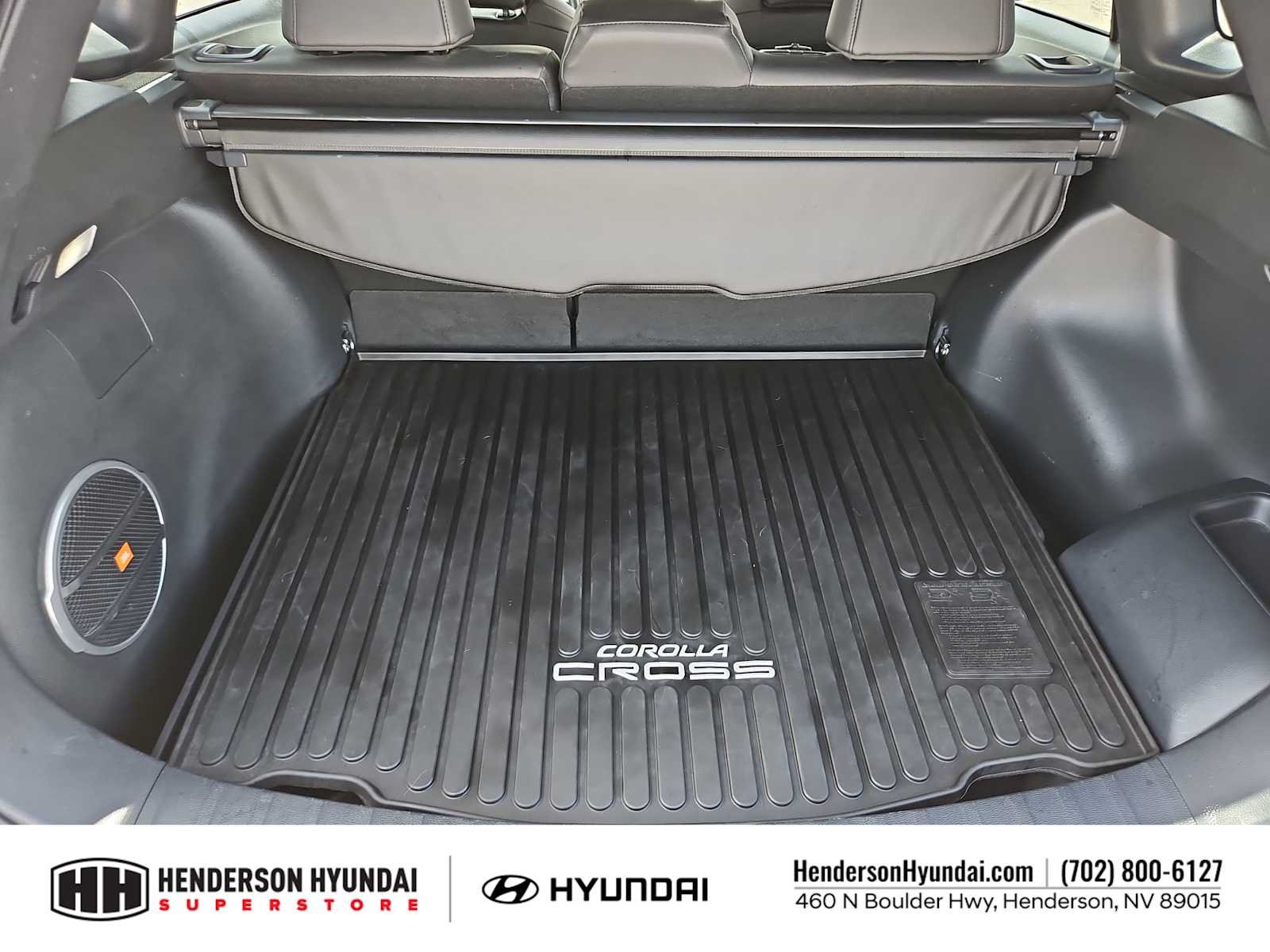 Used 2023 Blue Crush Metallic Toyota Hybrid XSE image 34