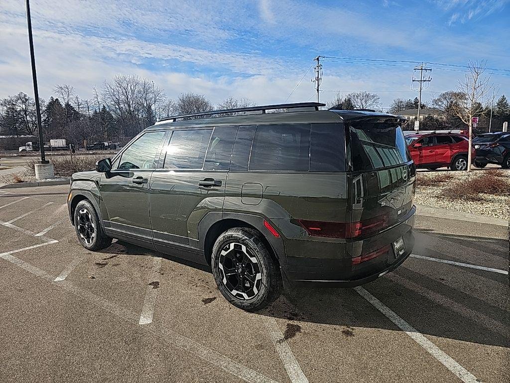 New 2026 Green Hyundai SEL AWD image 3
