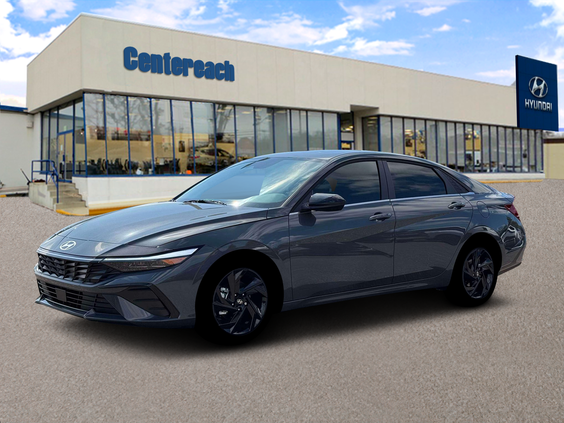 New 2026 Ecotronic Gray Hyundai SEL Sport image 2