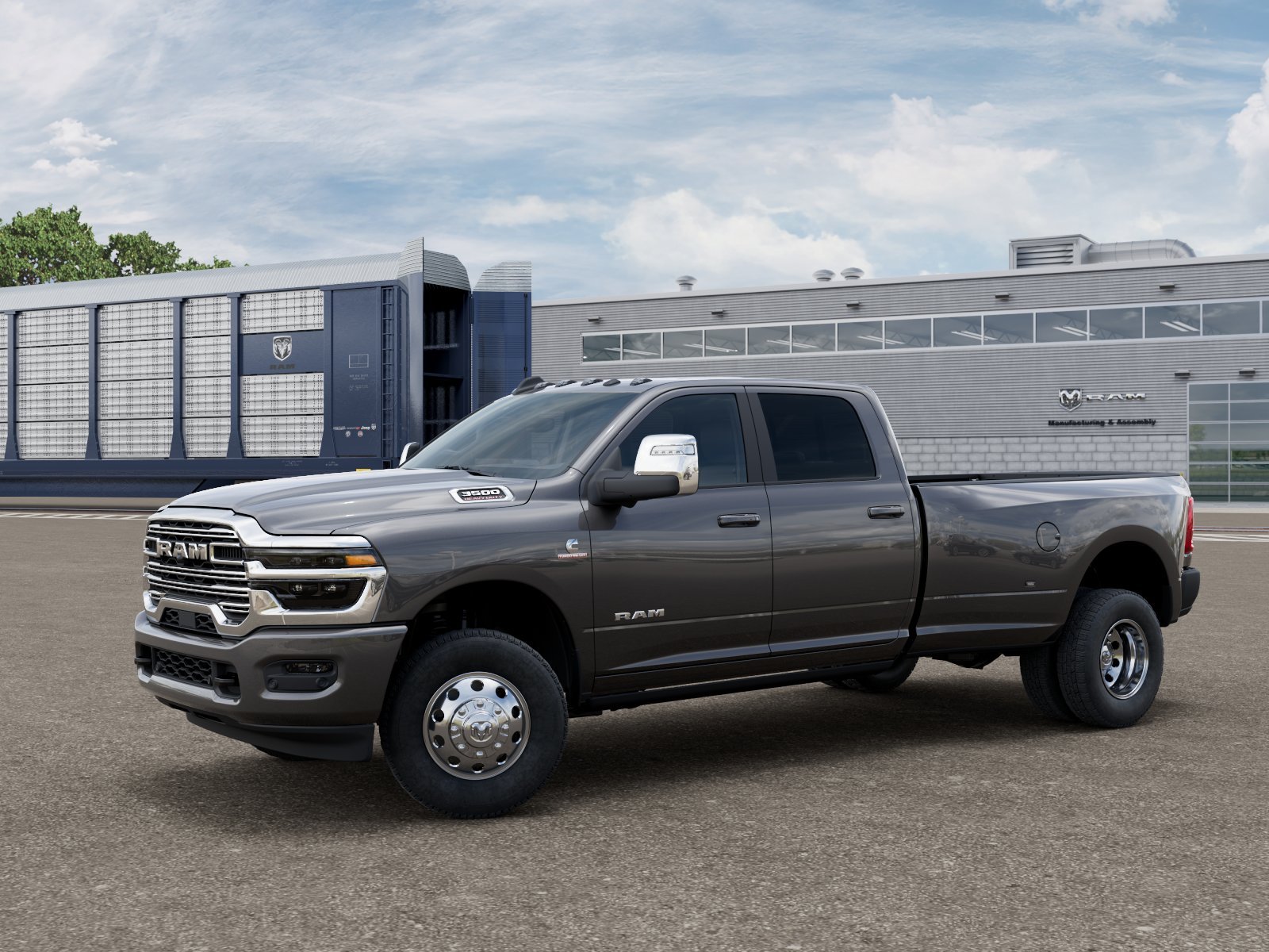 2026 RAM 3500 Laramie 4X4 Crew Cab LWB's photo