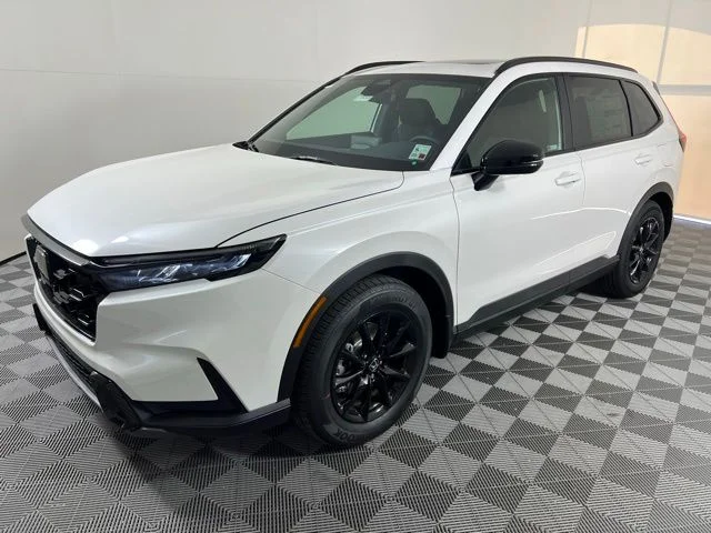 New 2026 Platinum White Pearl Honda 2WD Sport Hybrid image 3