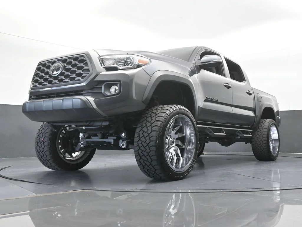 Used 2022 Magnetic Gray Metallic Toyota TRD Off-Road image 49