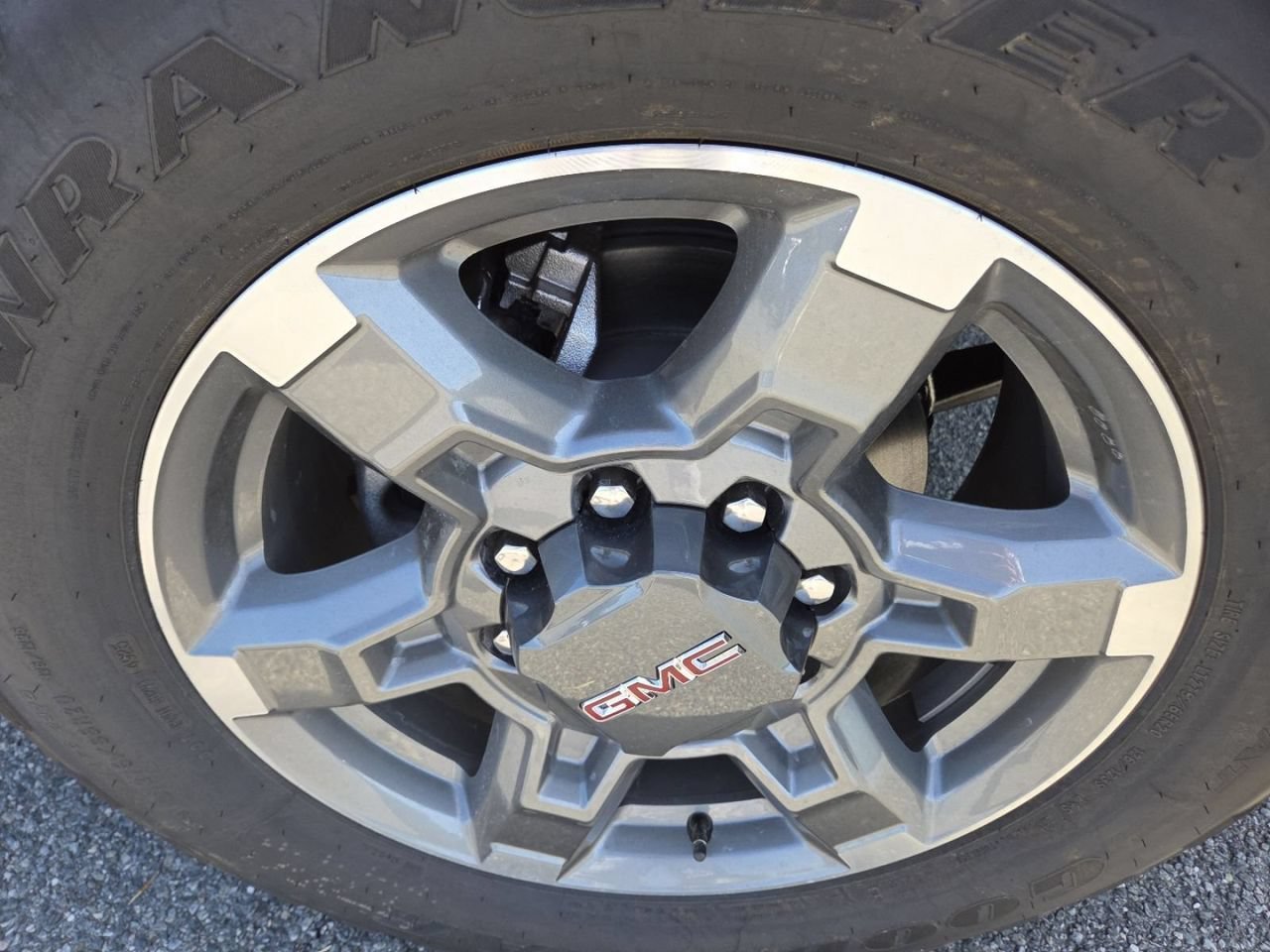 New 2026 Sterling Metallic GMC SLT image 16