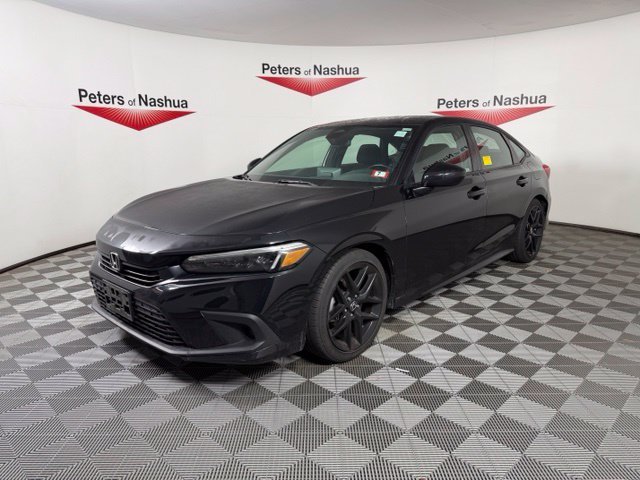 Certified Used 2024 Crystal Black Pearl Honda Sport image 2
