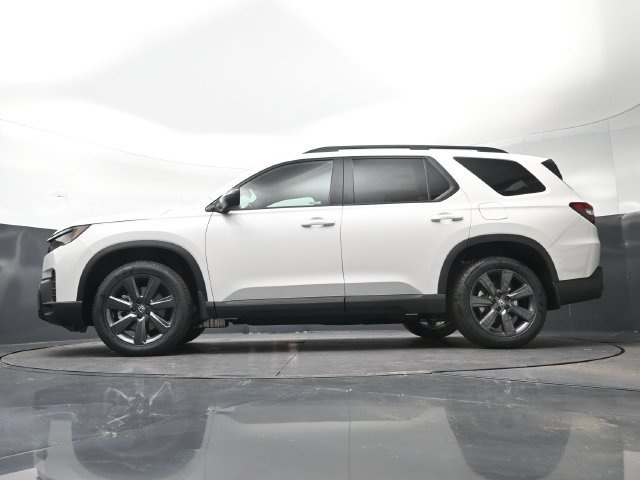 New 2026 Platinum White Pearl Honda Sport image 35
