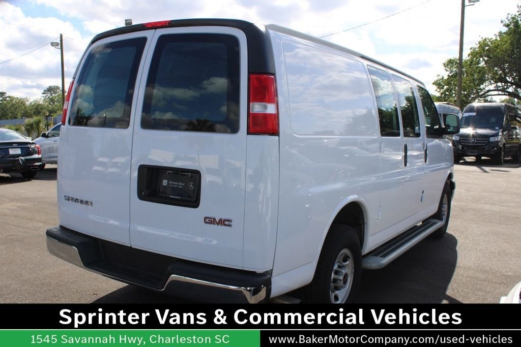 2023 GMC Savana Cargo Work Van - Photo 6