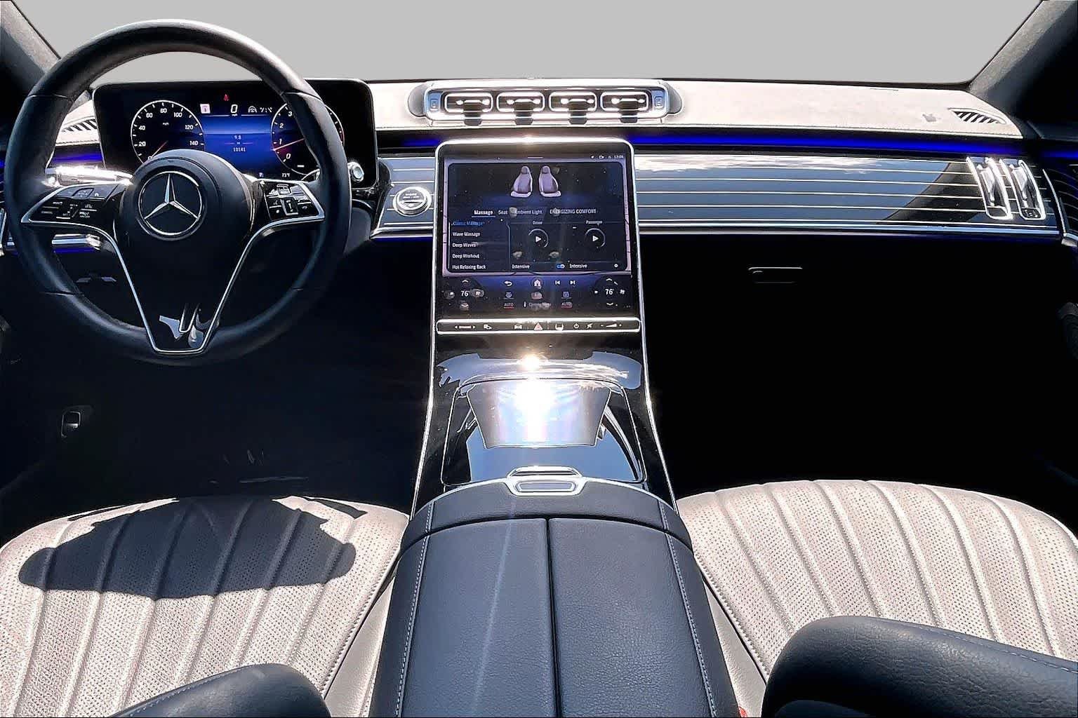 Used 2023 Obsidian Black Mercedes-Benz S 500 image 15