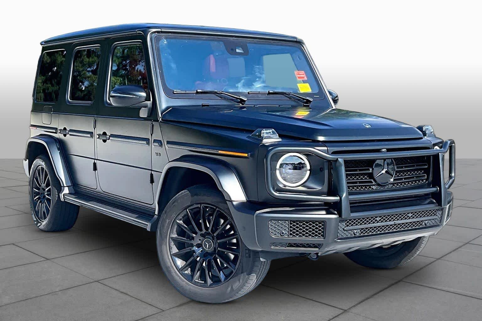 Used 2024 MANUFAKTUR Night Black Magno Mercedes-Benz G 550 image 3