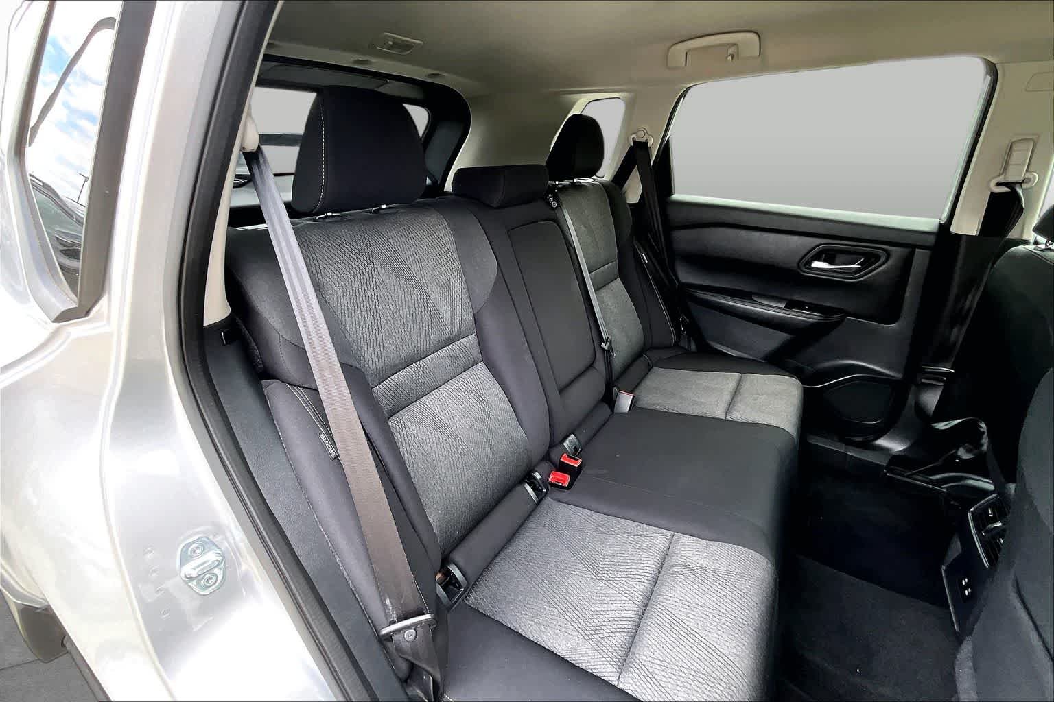 Used 2024 Brilliant Silver Metallic Nissan SV image 20