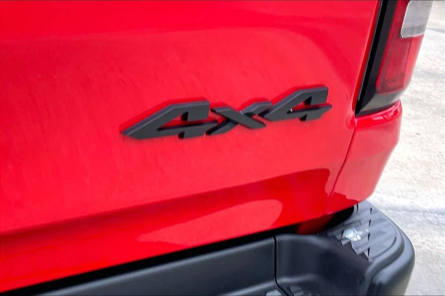 Used 2022 Flame Red Clearcoat Ram TRX image 10