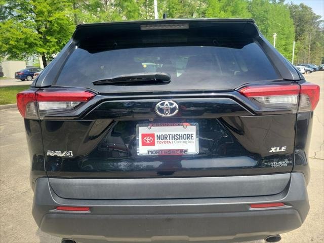 Certified Used 2021 MIDNIGHT BLACK METALLIC Toyota  image 5