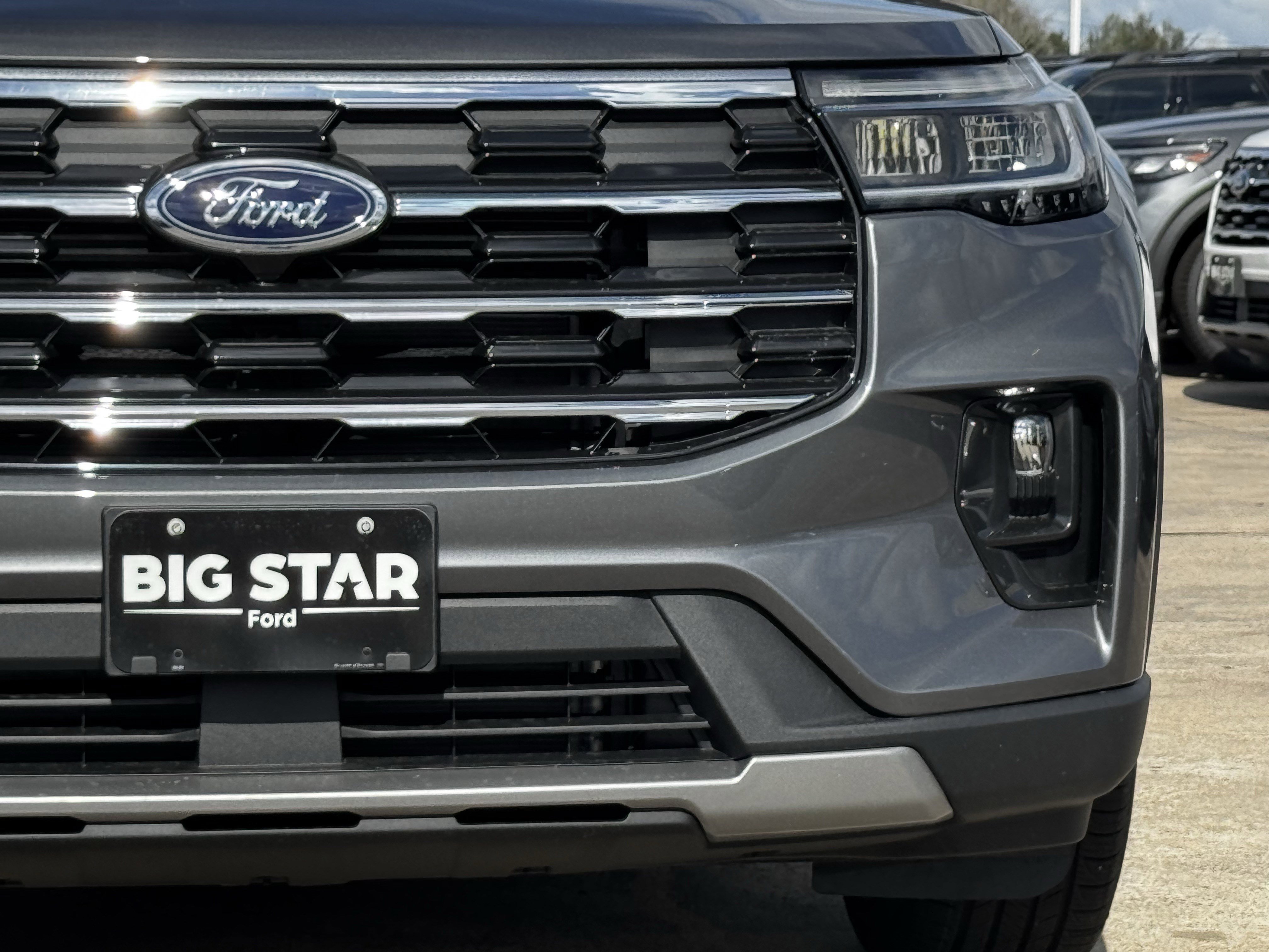 New 2026 Carbonized Gray Metallic Ford Active image 5
