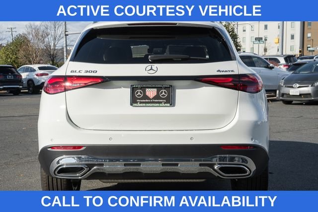 Certified Used 2026 White Mercedes-Benz GLC 300 image 6