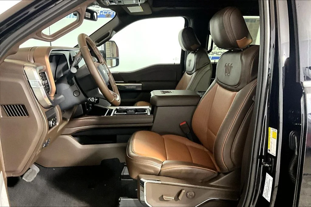 New 2026 Agate Black Metallic Ford F-350® King Ranch® image 9