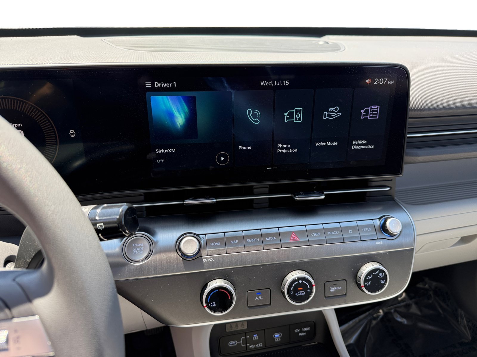 Certified Used 2025 Cyber Gray Metallic Hyundai SE image 12