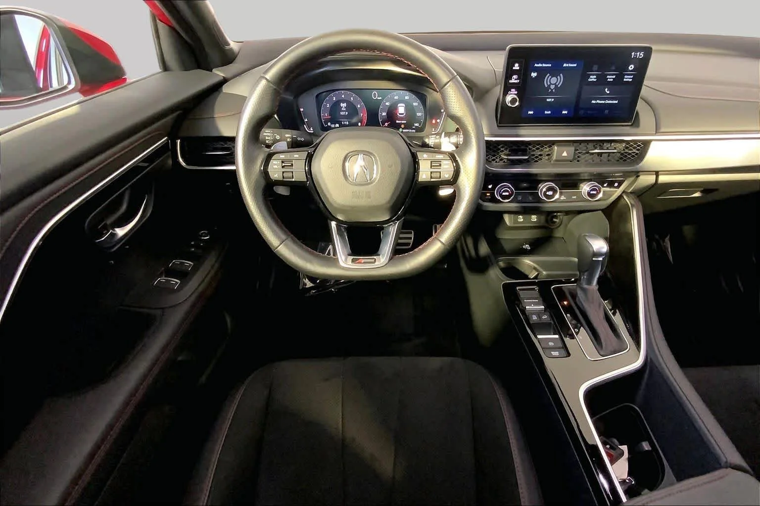 Certified Used 2025 Milano Red Acura With A-Spec Package image 6