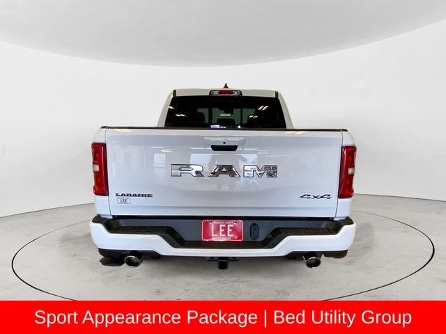 New 2026 White Ram Laramie image 4