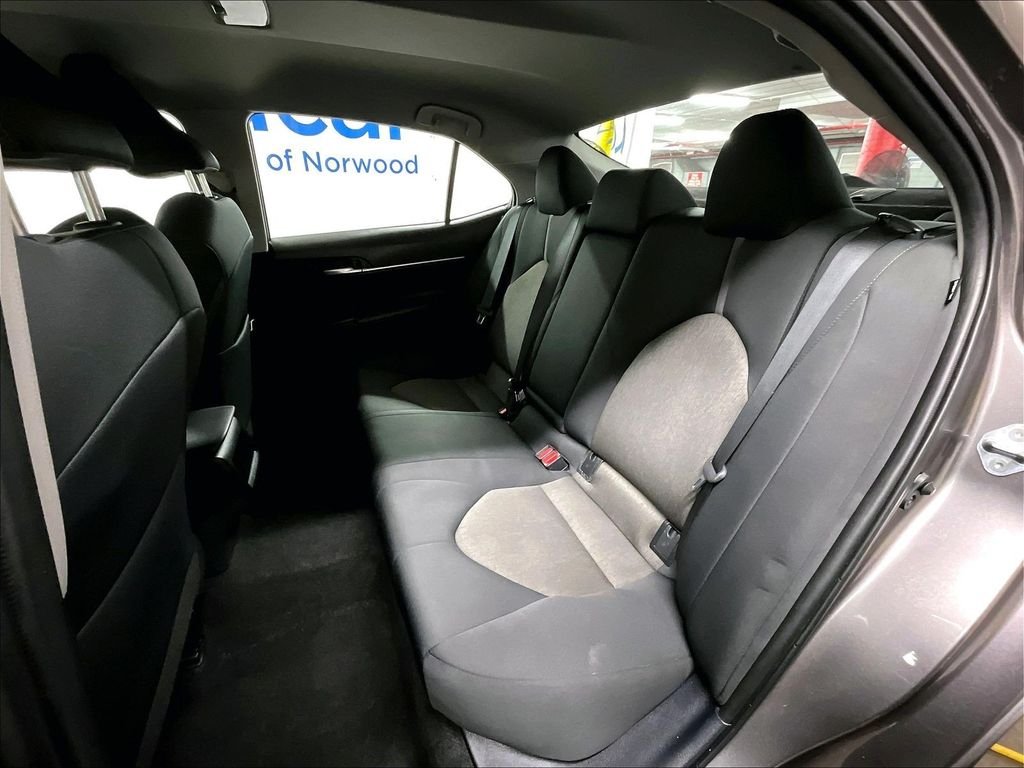Used 2024 Gray Toyota LE image 15