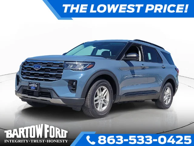 2026 Ford Explorer Active