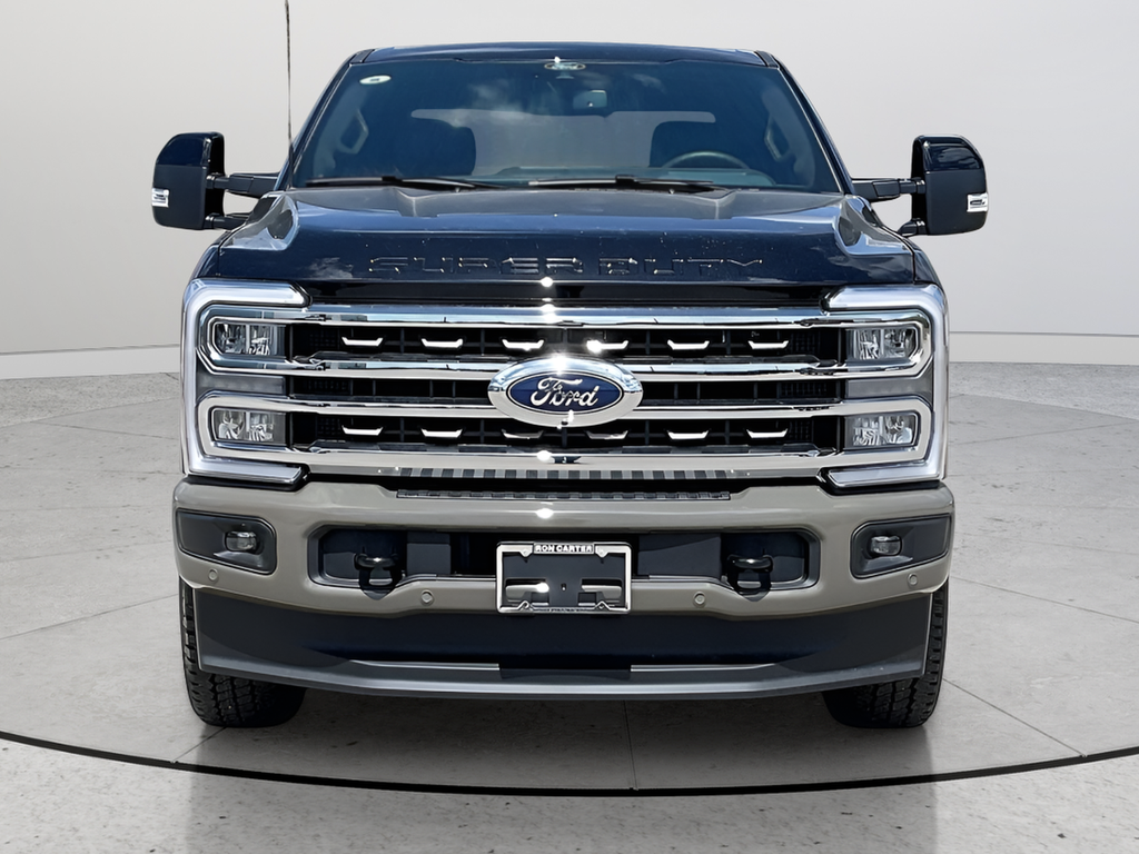 New 2026 Agate Black Metallic Ford King Ranch image 2