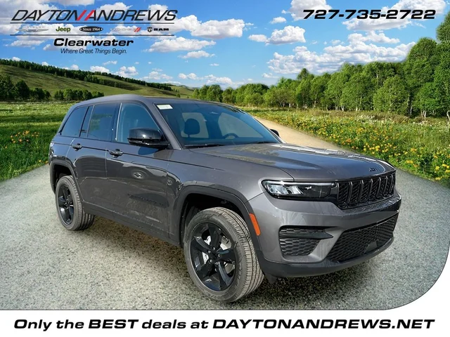 2025 Jeep Grand Cherokee Altitude