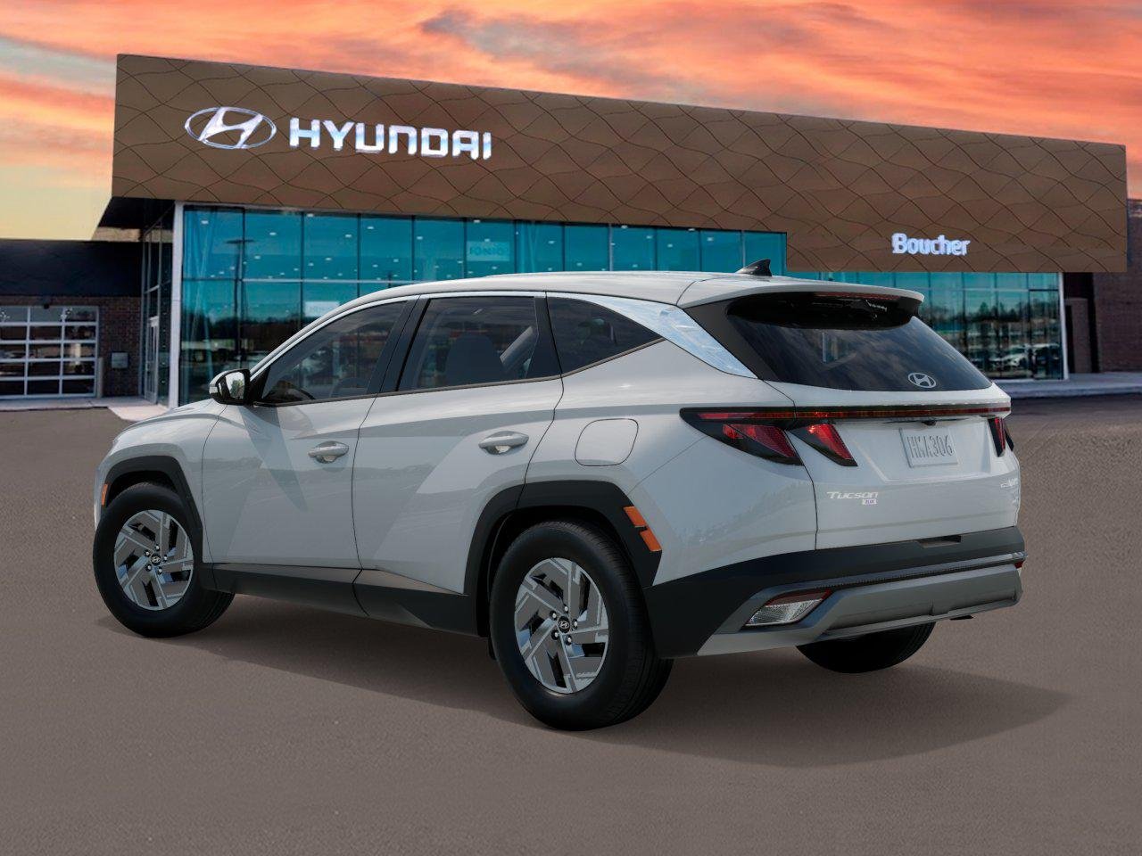 2026 Hyundai Tucson Hybrid Blue photo 4