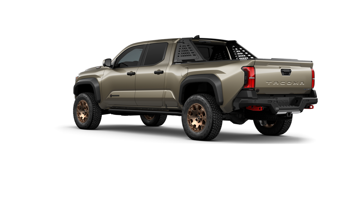 New 2026 Bronze Oxide Toyota Trailhunter image 6