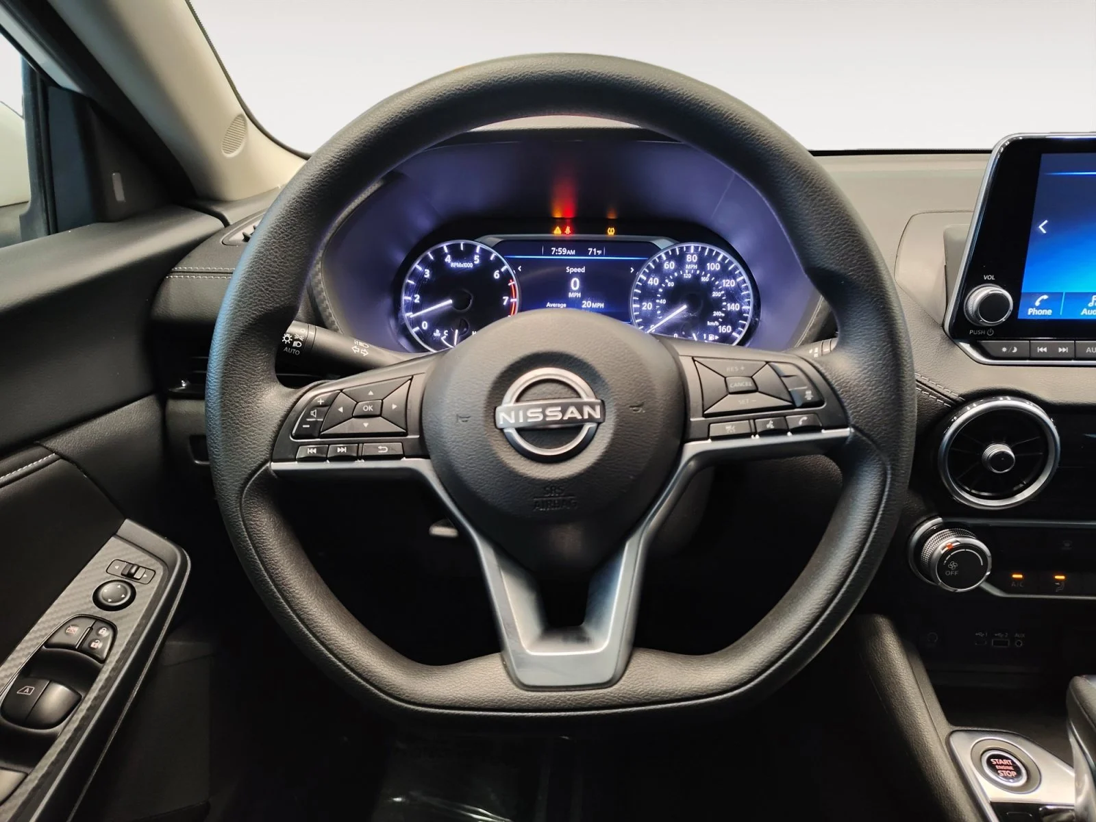 Used 2024 Aspen White Tricoat Nissan SV image 14