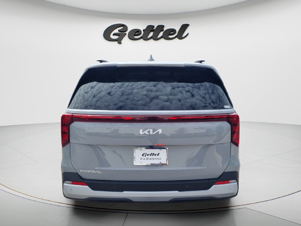 New 2027 Ceramic Silver Kia EX image 6