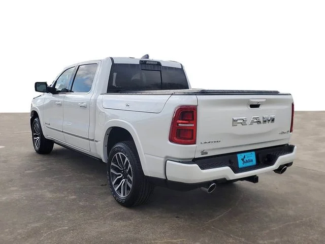 New 2026 Ivory White Tri-Coat Pearl-Coat Exterior Paint RAM Limited image 3
