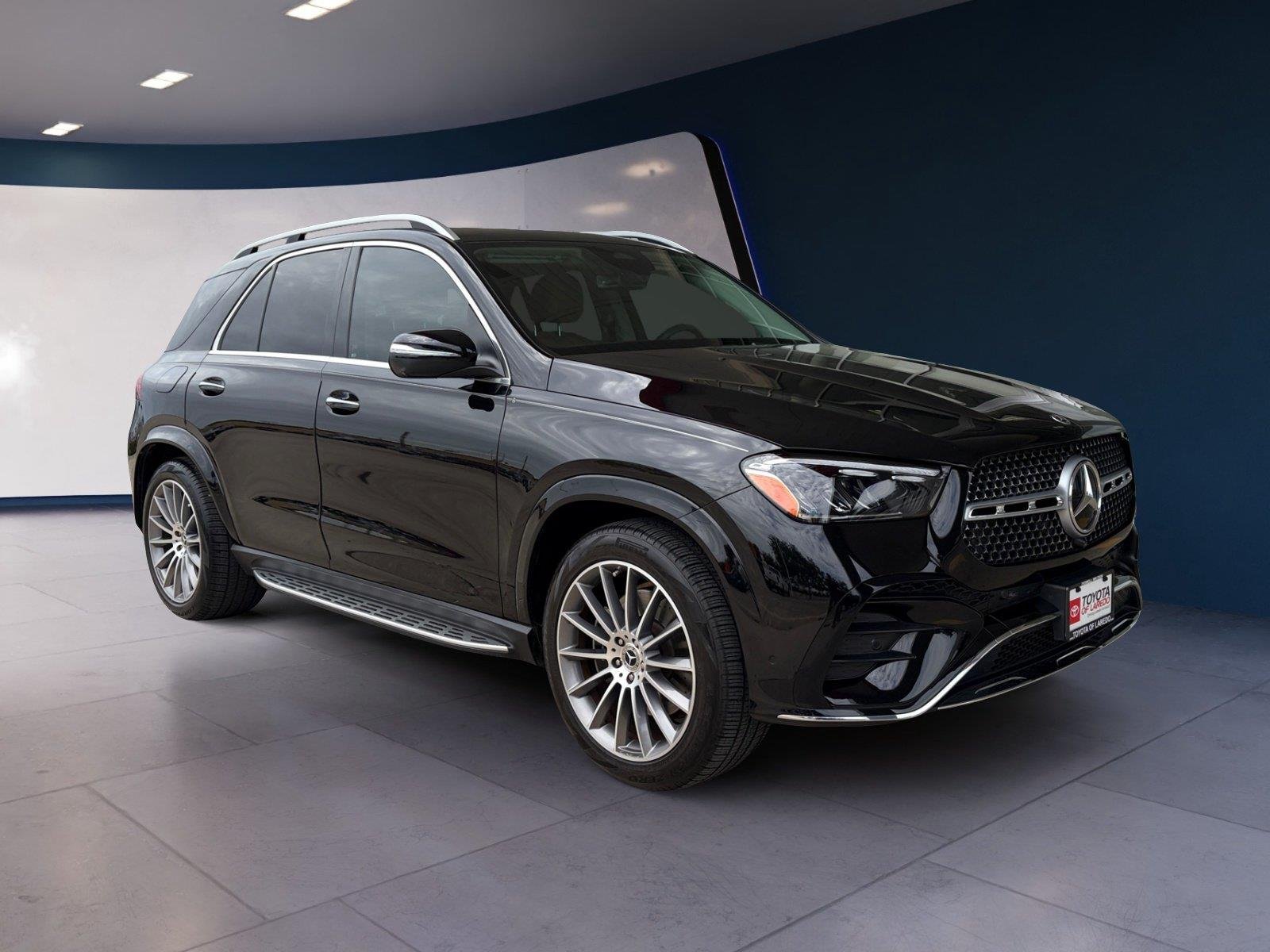 Used 2024 Obsidian Black Metallic Mercedes-Benz GLE 350 image 7