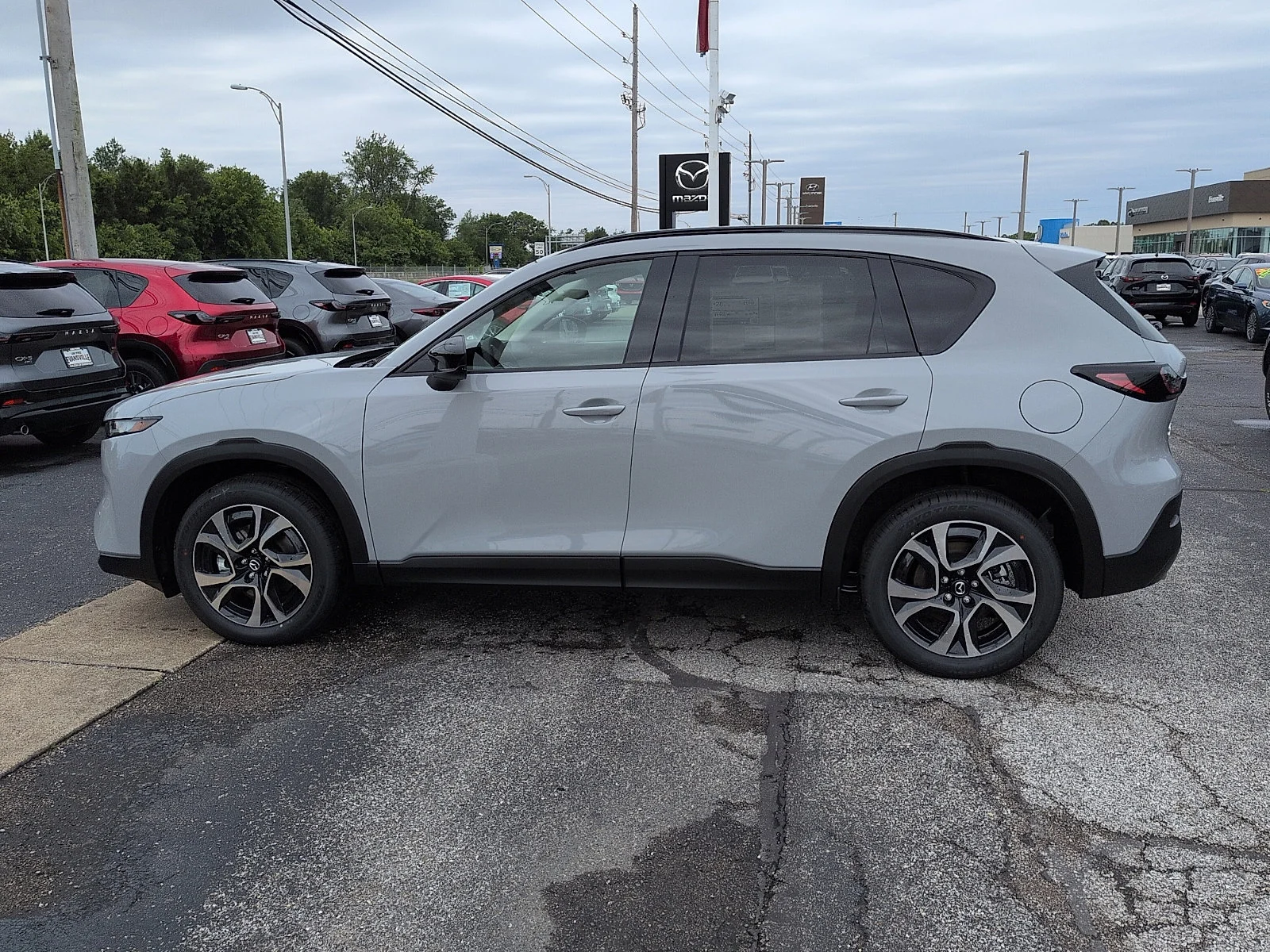 New 2026 Aero Gray Metallic Mazda 2.5 S Preferred image 4
