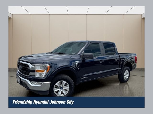 Pre-Owned 2022 Ford F-150 XLT 4WD