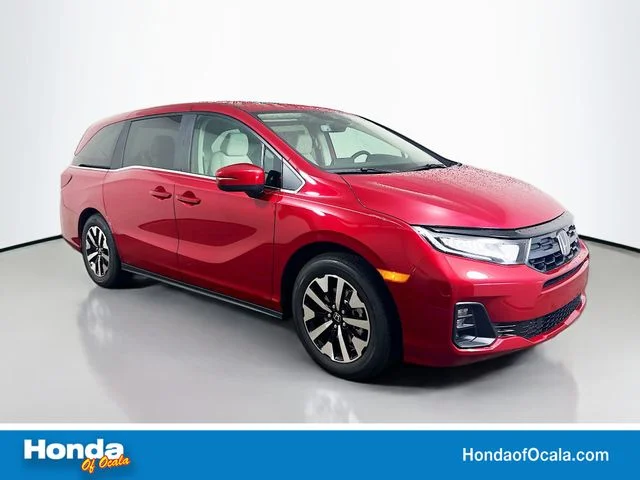 2026 Honda Odyssey EX-L's photo