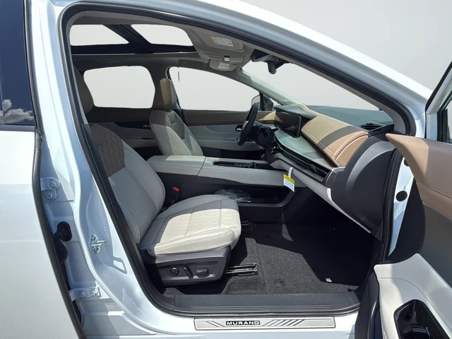 New 2026 Everest White Pearl TriCoat Nissan Platinum image 12