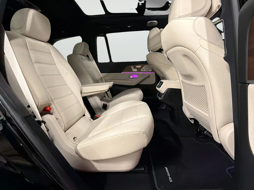 Used 2025 Black Mercedes-Benz GLS 580 image 24