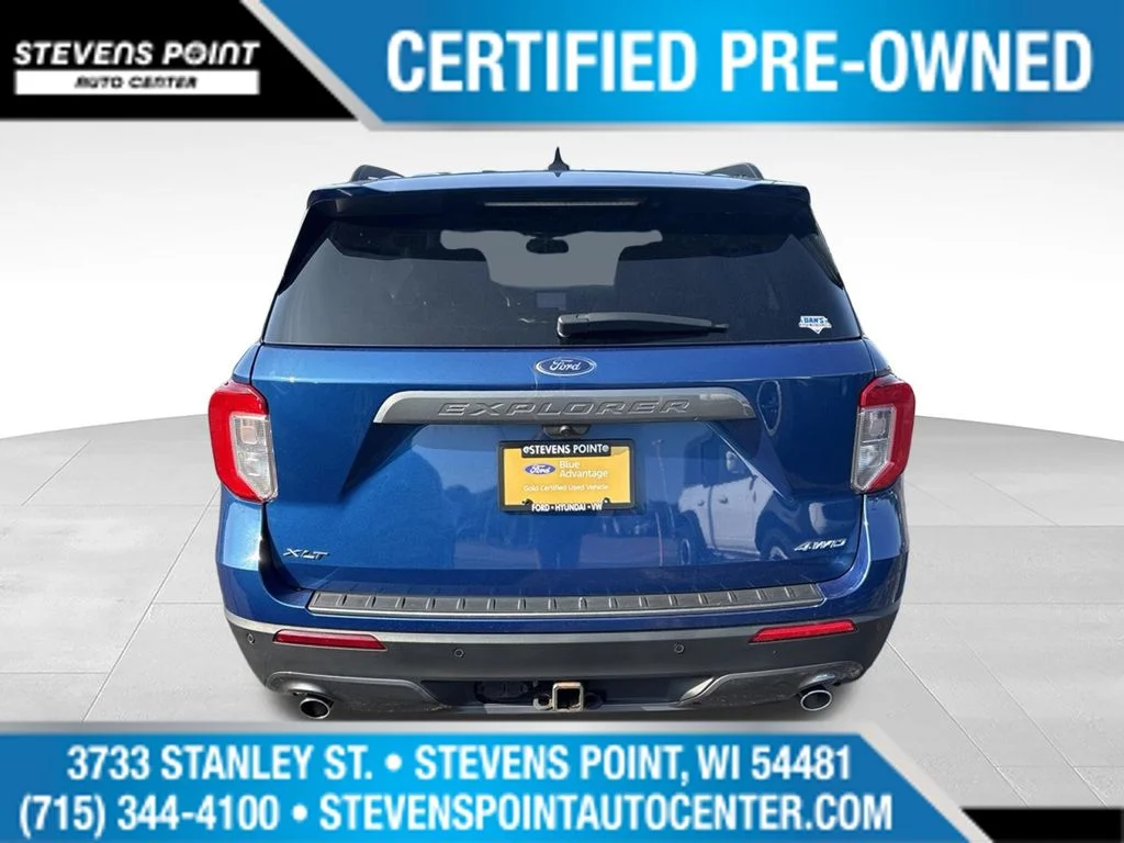 Used 2023 Atlas Blue Metallic Ford XLT image 5