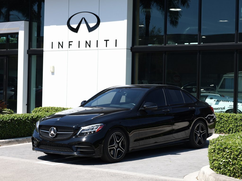 2020 Mercedes-Benz C-Class Sedan C300