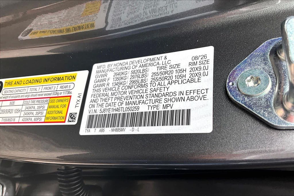 New 2026 Gray Acura Technology Package image 22