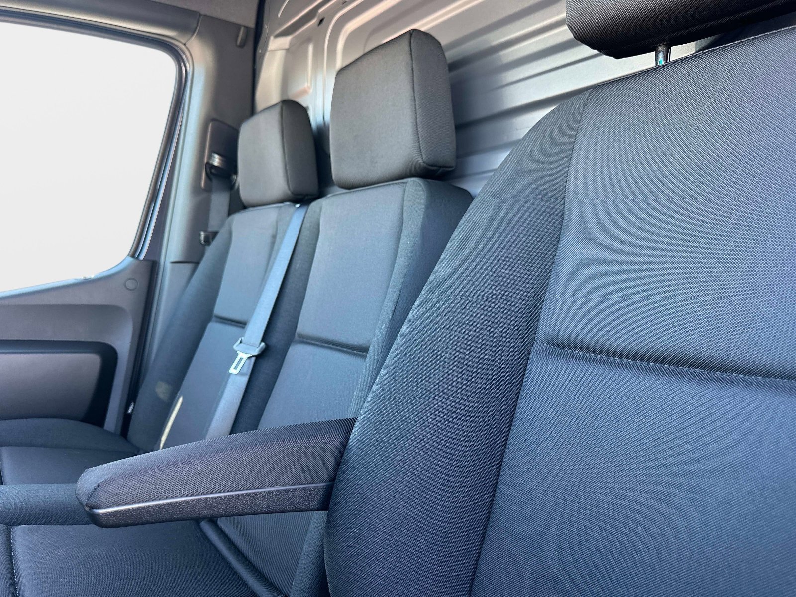 New 2026 Gray Metallic Sprinter Cargo 170 WB image 17