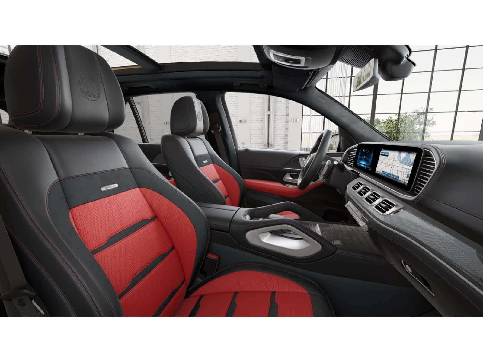 New 2026 040/Black Mercedes-Benz AMG® GLE 63 S image 4