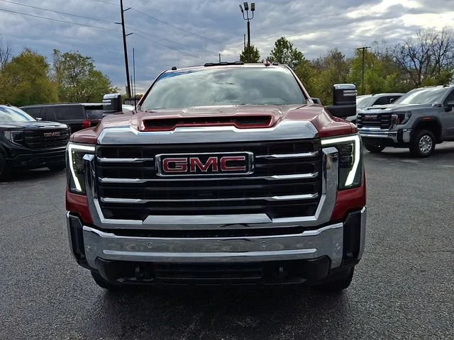 New 2026 Volcanic Red Tintcoat GMC SLT image 2