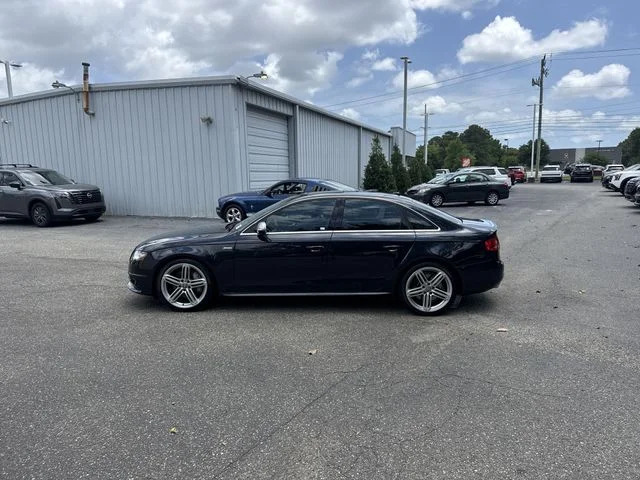 Used 2012 Blue Audi 3.0 Premium Plus image 8