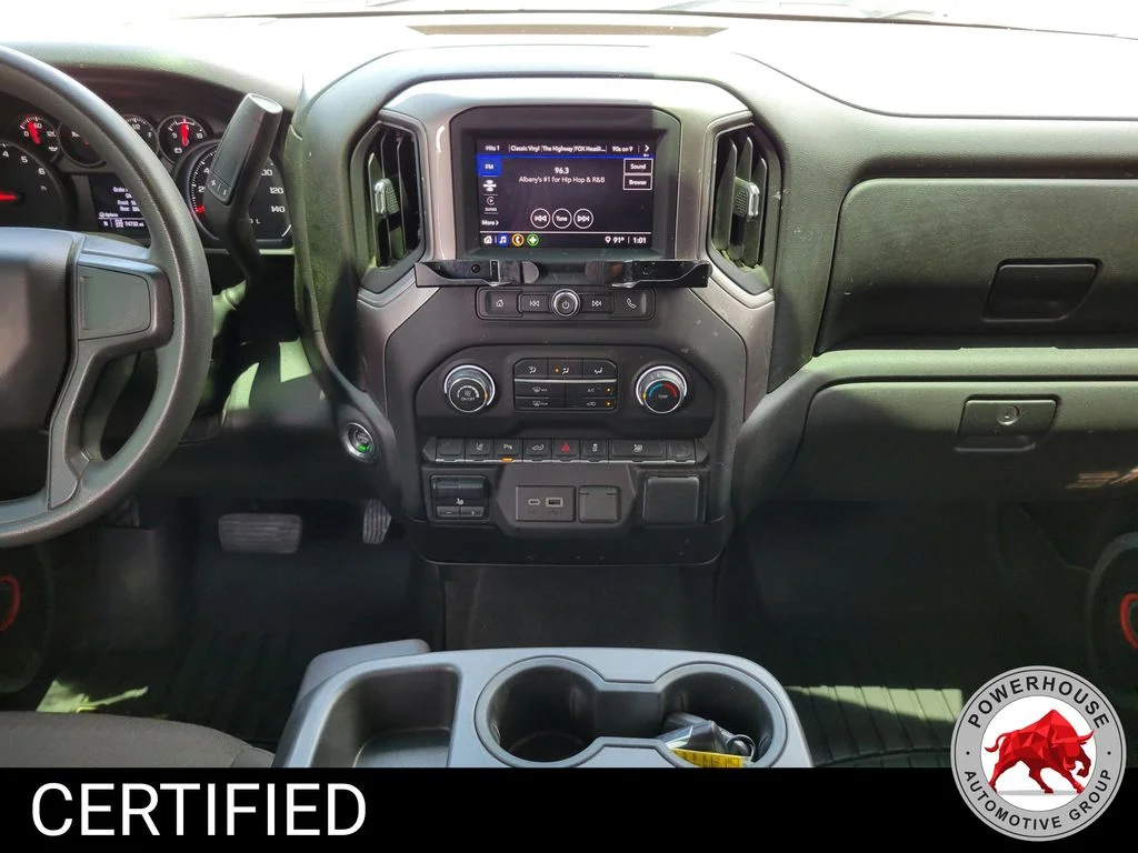 Certified Used 2024 White Chevrolet Custom image 18