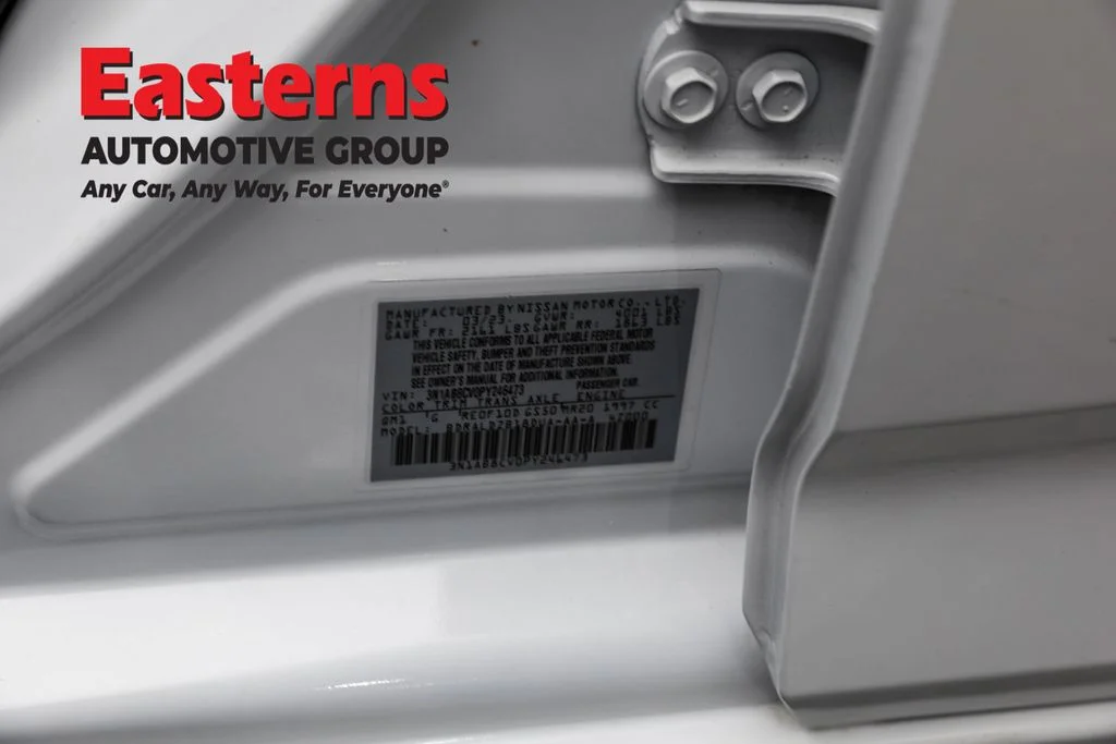Used 2023 White Nissan SV image 35