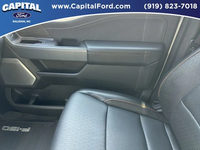 Used 2024 White Ford Lariat image 29