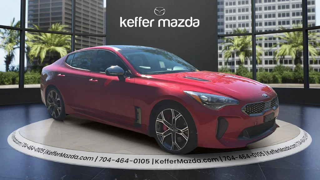 2018 Kia Stinger
