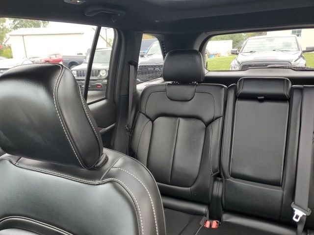 Used 2024 Red Jeep Limited image 14